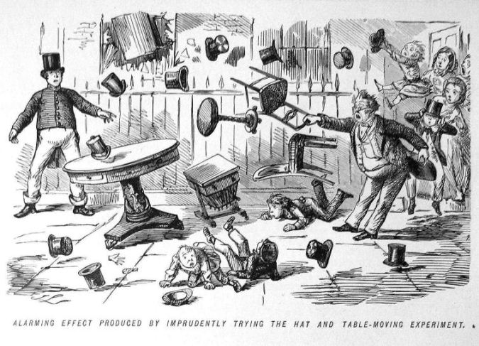 Leech-alarming-effect