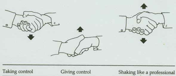 Revealing the Secret Handshakes: The Rules of Clear Assignment Design ...