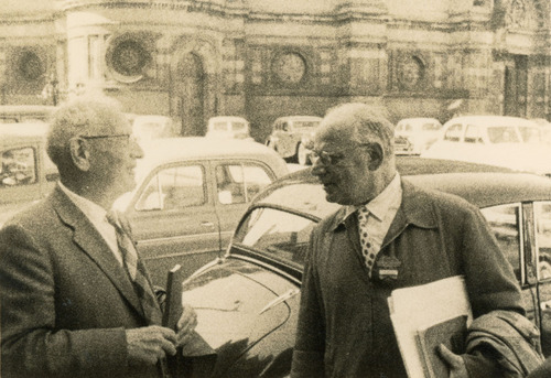 George-Pólya-and-Alexander-Ostrowski_1958_Paul-Halmos